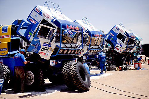 Dakar 2011: ASO zorgt voor neutralisatie tweede deel etappe 7